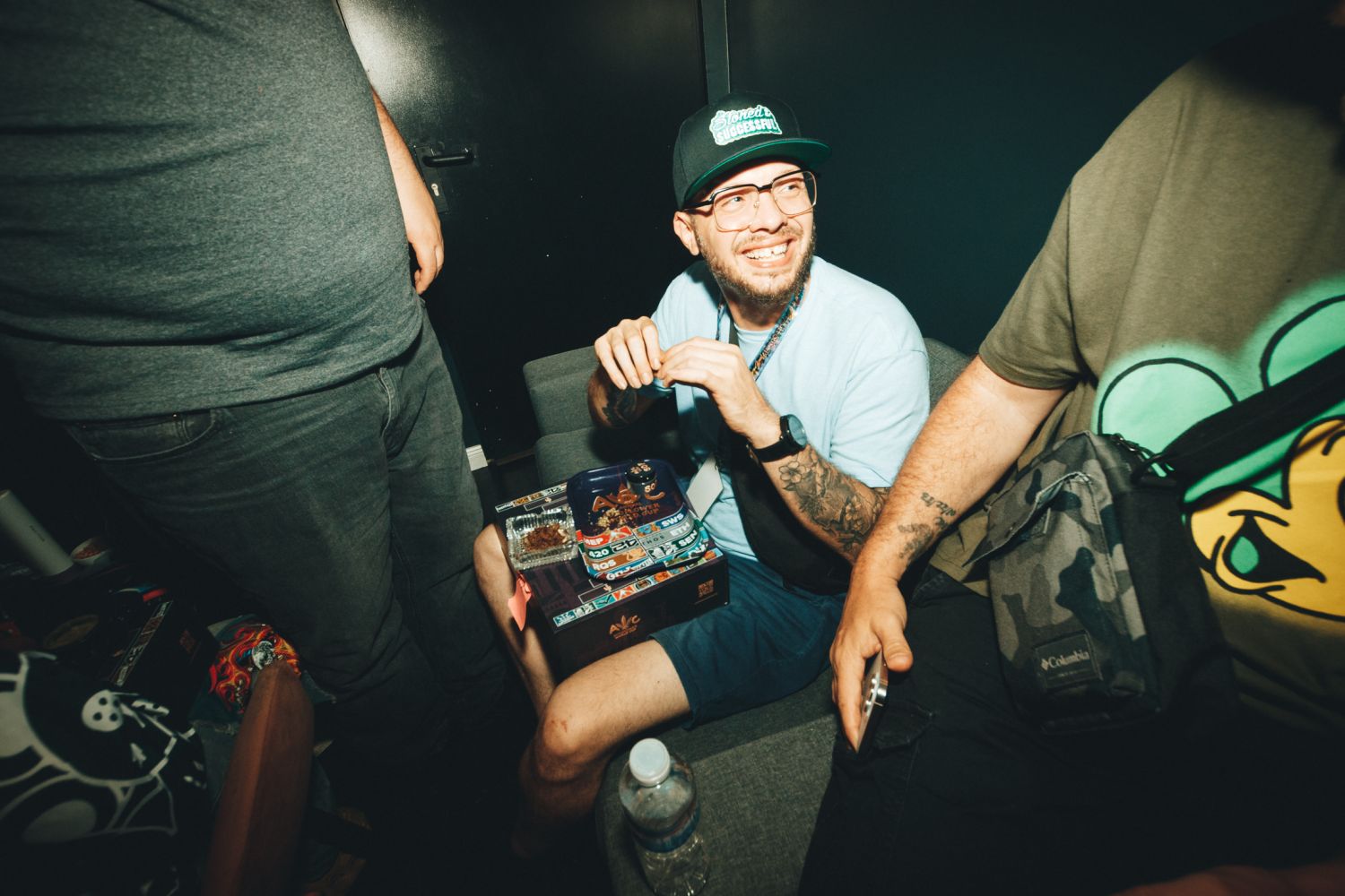 Rob CLV smiling with a judging kit at the Autoflower World Cup 2026 in Berlin