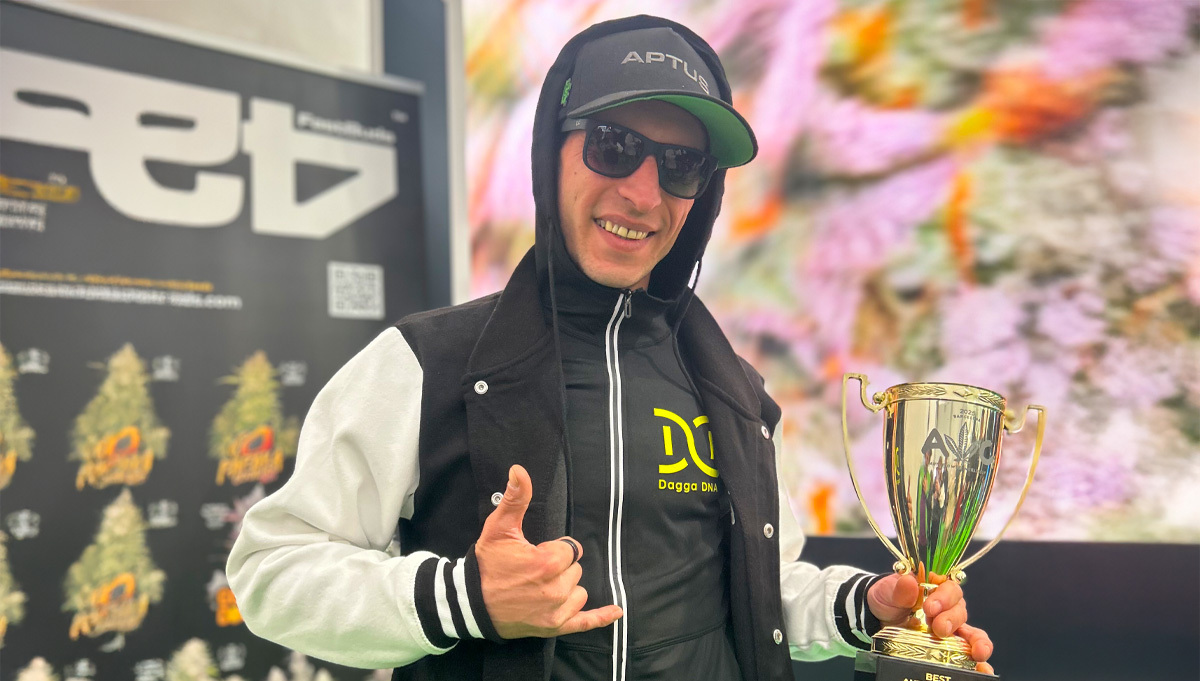 Interview with Dagga - 1st Place - Sativa Dominant Autoflower 2025
