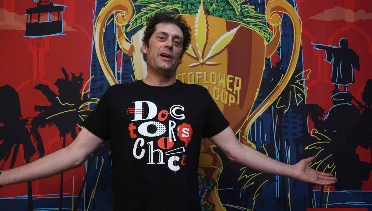 The untold story of the first autoflowering cannabis strain by Doctors Choice 